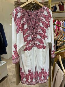 Pure Cotton Boho Chic Mini Jumpsuit