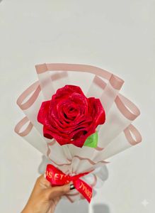 Eternal Red Rose Bouquet
