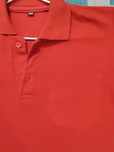 Red Polo Shirt