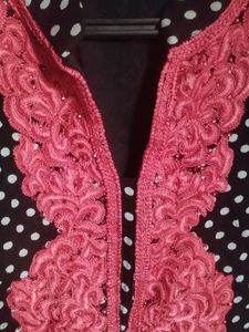 Polka Dot Kurta Dress
