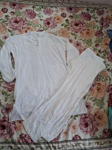 white kurtas