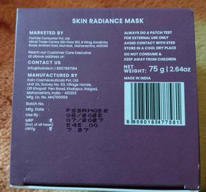 Foxtale Skin Radiance Mask