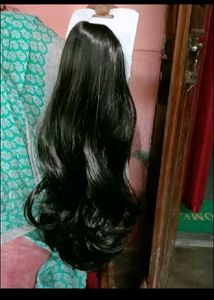 Wavy Black Hair Wig