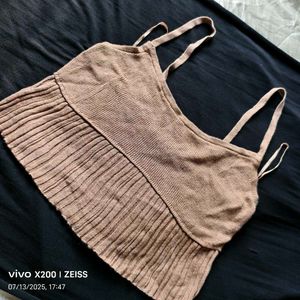 Ribbed Knit Bralette