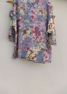 Floral Print Top