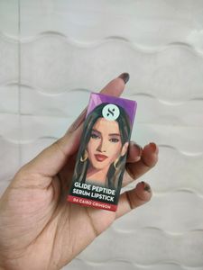 Sugar Cosmetics, Glide Peptide Lipstick 💄