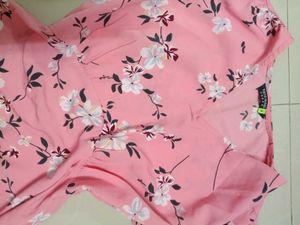 Japanese Style Sakura Pink Dress