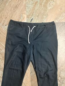 Casual navy blue Pants