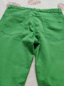 Green Trouser For Boy Jam And Honey