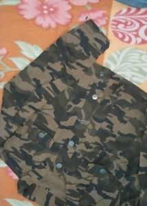 Fauji Jacket For Women Or Girl