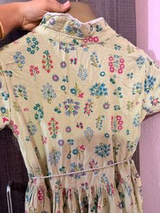 Floral Print kurti - Fusion Brand