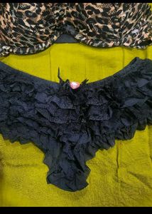 Net Bra Panty Set