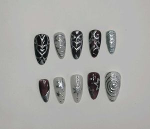 brand new handmade Press-On Nail Set