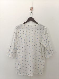 Cotton Tiny Flowers Top