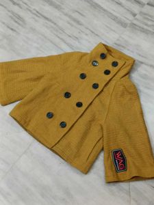 WAG Mustard Yellow Jacket (S)