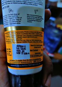 dr.seth&#39;s sunscreen