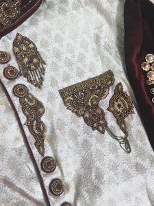 Elegant Sherwani Set