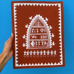 Varli Art : Maharashtra Folk Painting