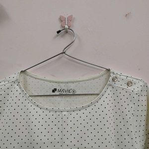 Cute Polka Dot Tshirt