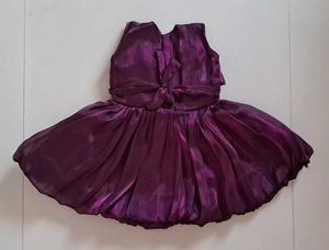 Adorable Purple Party Dress