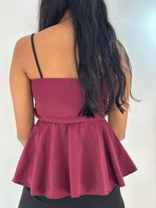 Party Wear Peplum Top