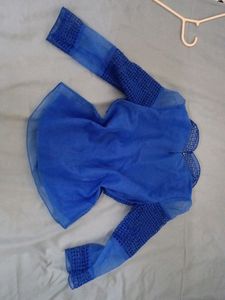 Navy blue Top For Women