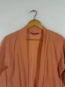 Coral Color Shrug For Women&#39;s