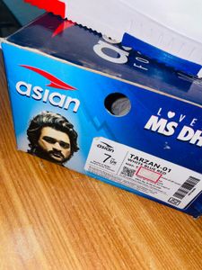 Asian MS Dhoni Shoes