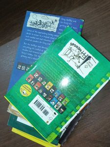 Dairy Of A Wimpy Kid