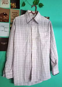 Checkered Casual Shirt