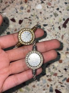 IK Crystal Accent Bangle Watches