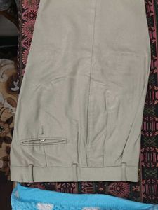 Khaki Trousers - Classic Style