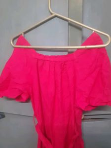 Brand New Fusia Pink Dress Full Length