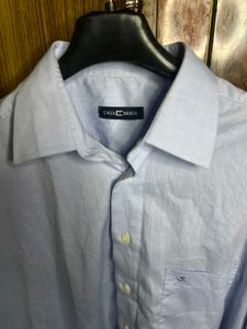 Casa Moda Men’s Blue Shirt – Like New