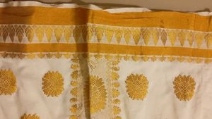 Kurtha From Kasavu - Traditional Kerala Dress