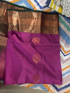 Silk Saree with Woven Design