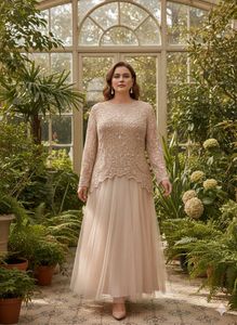 embellished Maxi Dress