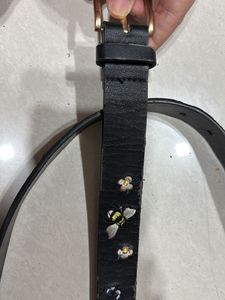 Max Embroidered Belt
