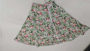 Skirt And Crop Top