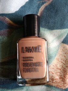 Lakme Forever Matte Foundation