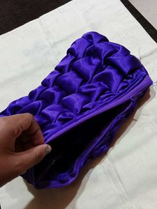 Purple Colour Smoking Pouch