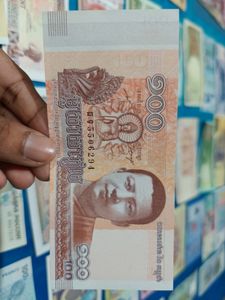 Cambodia 100 Riel Note UNC 💶Foreign Curreny 🌎