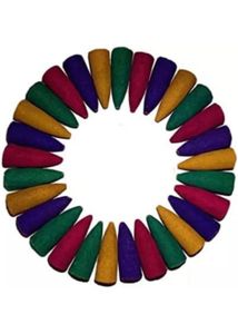 Backflow Incense Cones Pack of 50