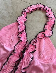 pink night wear