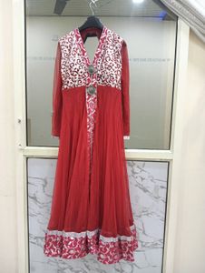 Anarkali Set with Long Dupatta