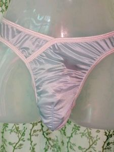 Mens Blue Light Silky  Brief.