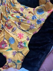 New Designer Stylist Gown With Full Flair