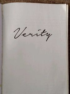 Verity by Colleen Hoover