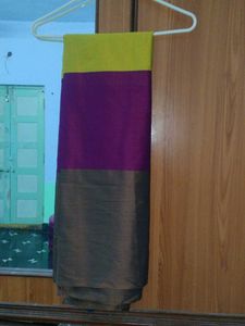 Elegant Multicolor Saree