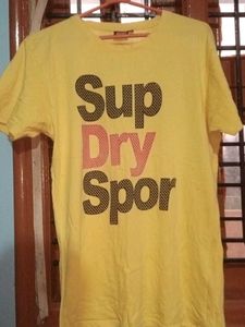 SuperDry Yellow Tee